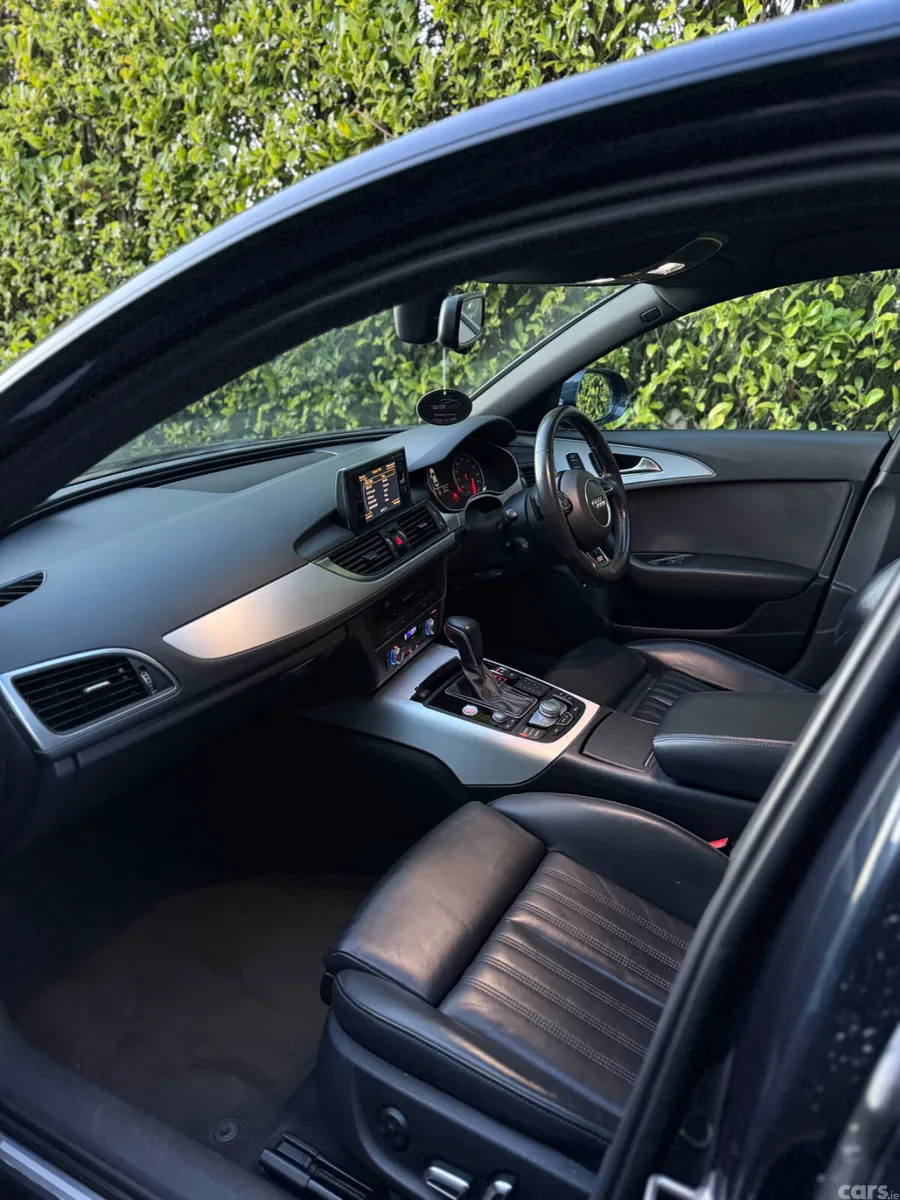 Audi A6 Saloon, Diesel, 2016, Blue