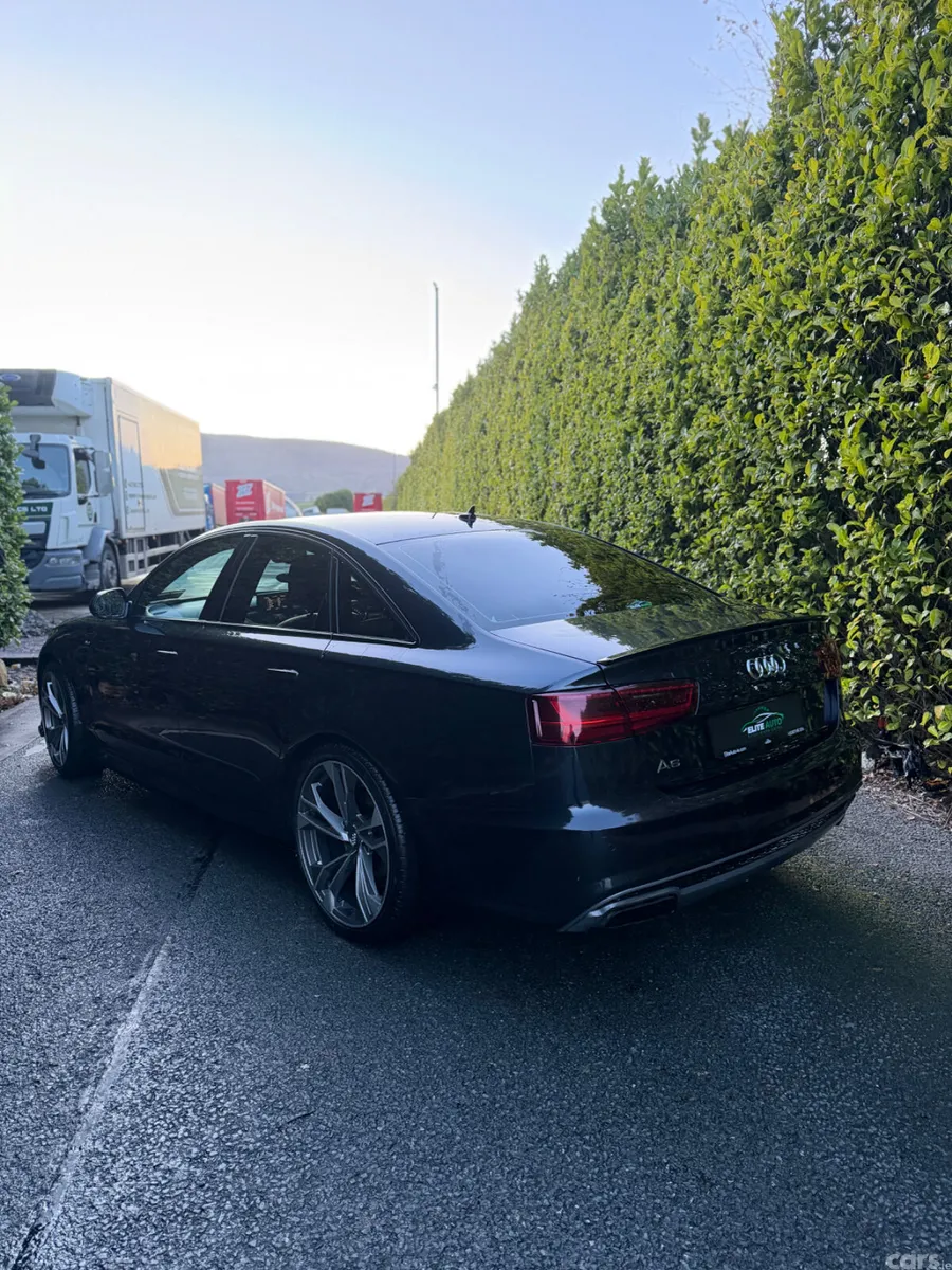 Audi A6 Saloon, Diesel, 2016, Blue