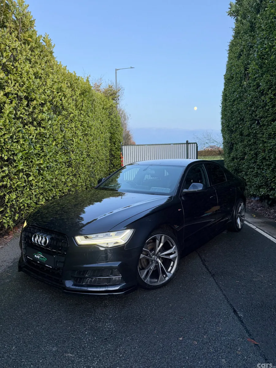 Audi A6 Saloon, Diesel, 2016, Blue