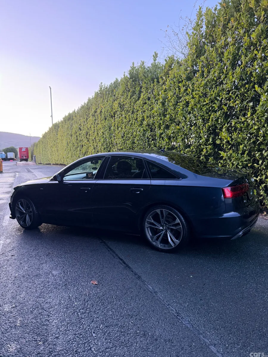 Audi A6 Saloon, Diesel, 2016, Blue