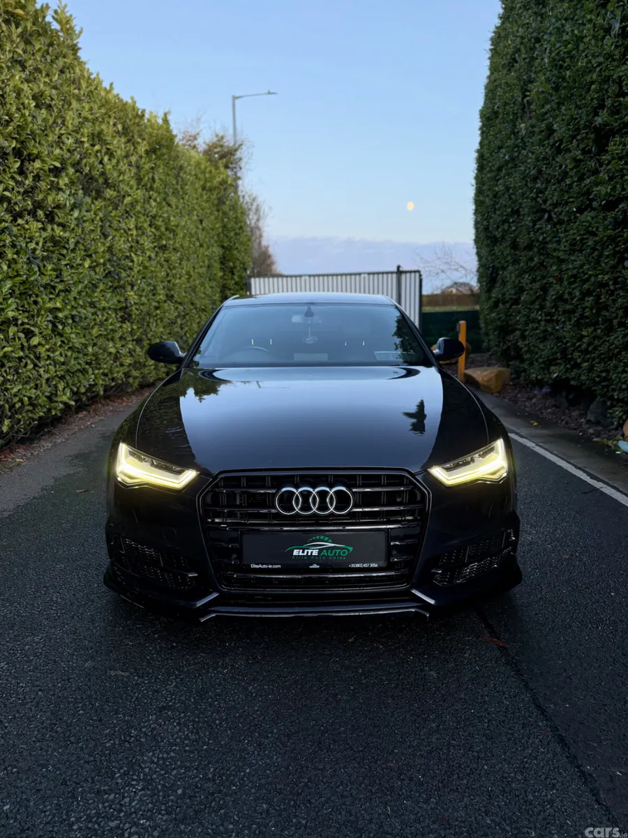 Audi A6 Saloon, Diesel, 2016, Blue