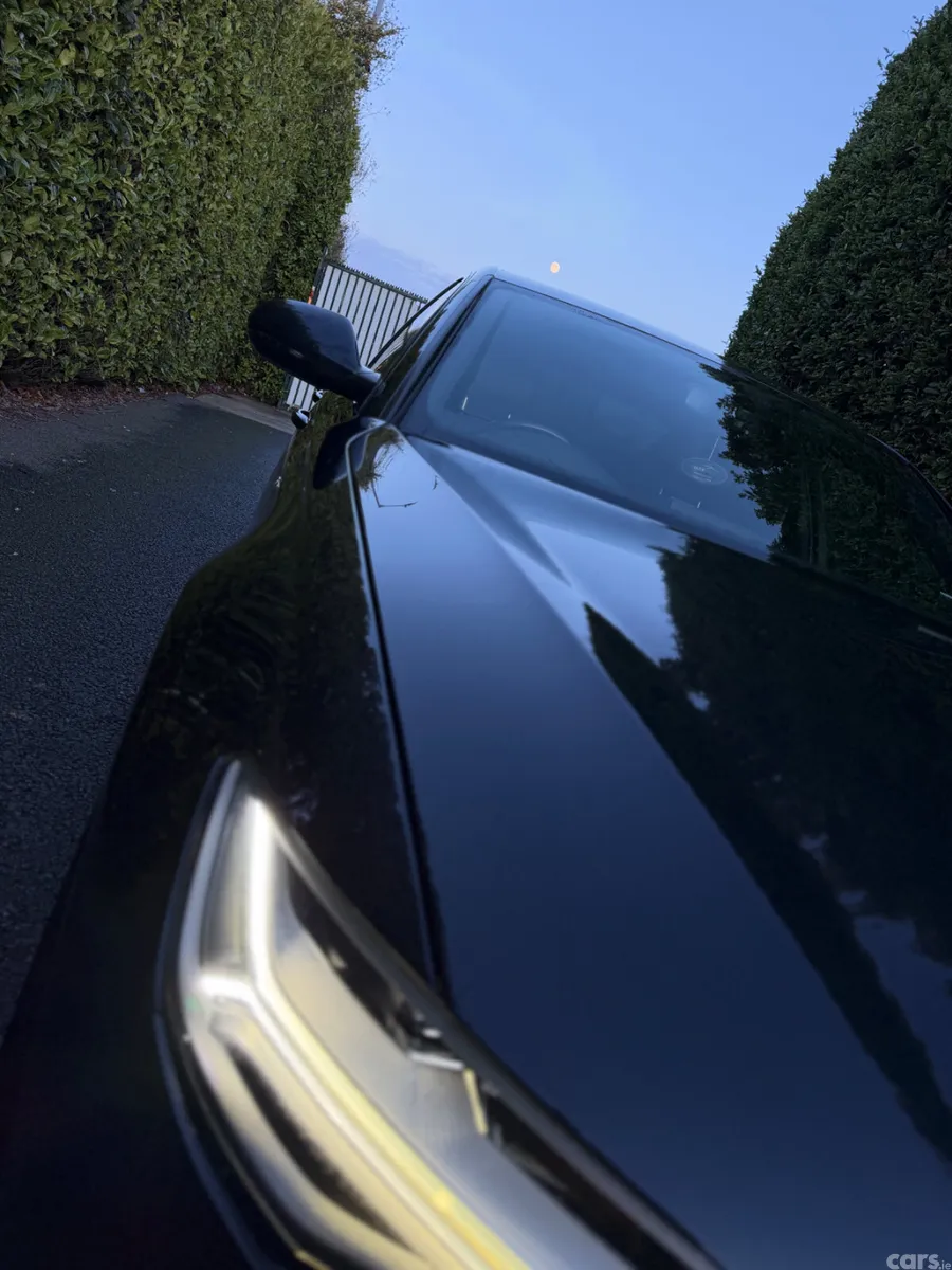 Audi A6 Saloon, Diesel, 2016, Blue