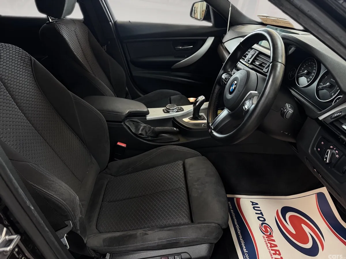 BMW 3-Series Estate, Diesel, 2015, Black