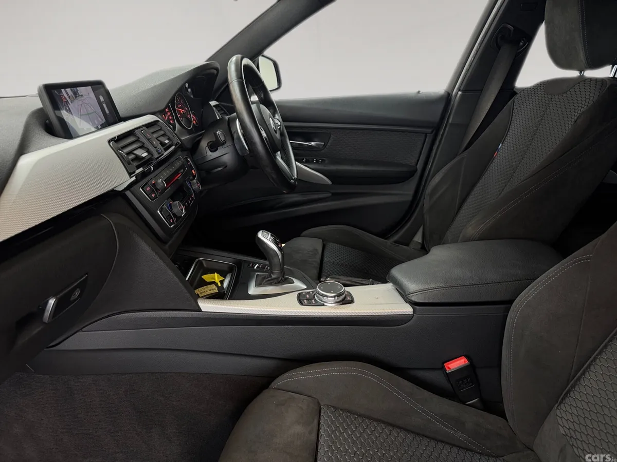 BMW 3-Series Estate, Diesel, 2015, Black