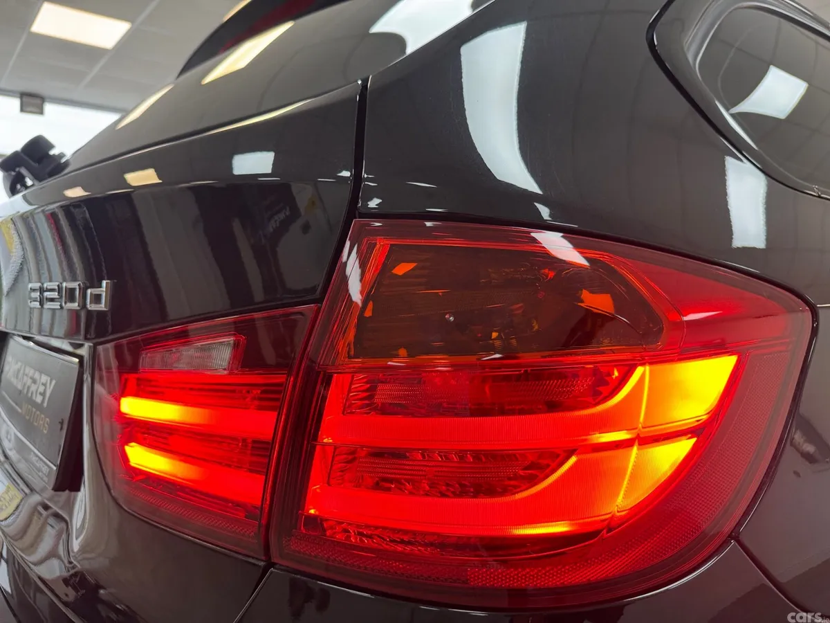 BMW 3-Series Estate, Diesel, 2015, Black