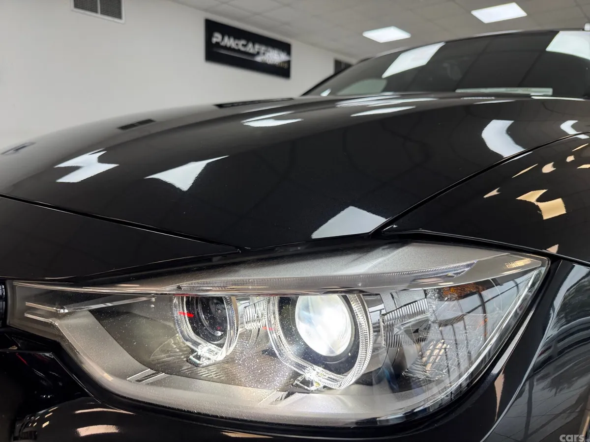 BMW 3-Series Estate, Diesel, 2015, Black