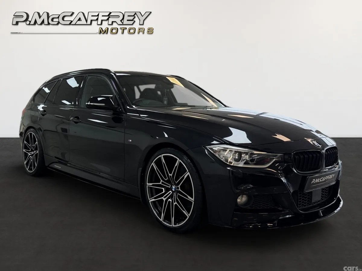 BMW 3-Series Estate, Diesel, 2015, Black