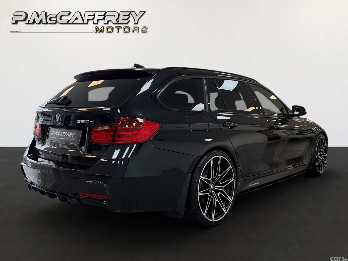 BMW 3-Series Estate, Diesel, 2015, Black