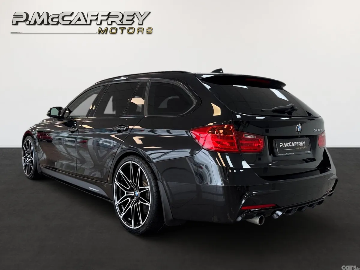 BMW 3-Series Estate, Diesel, 2015, Black