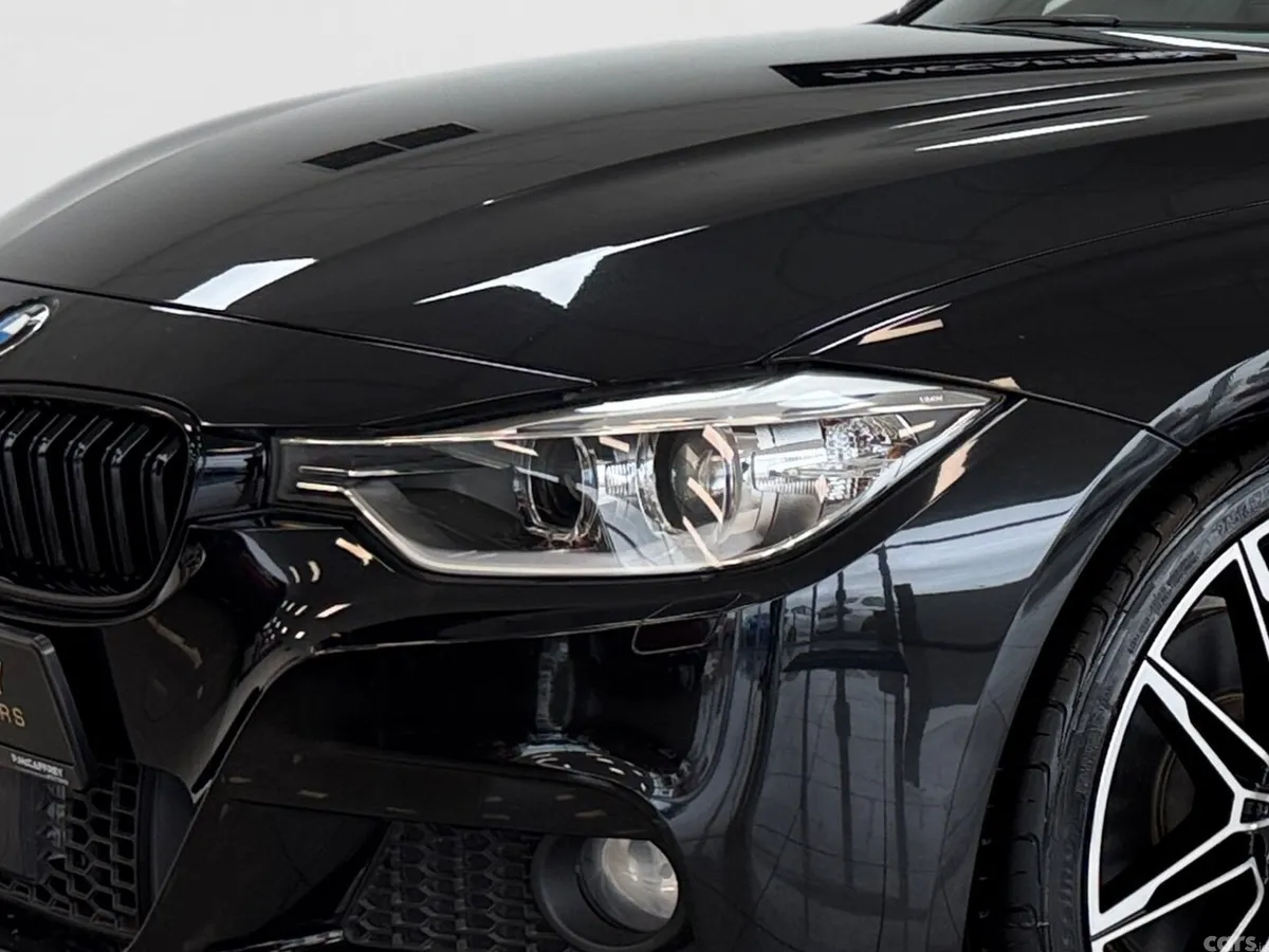 BMW 3-Series Estate, Diesel, 2015, Black