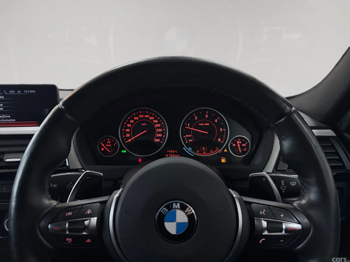 BMW 3-Series Estate, Diesel, 2015, Black