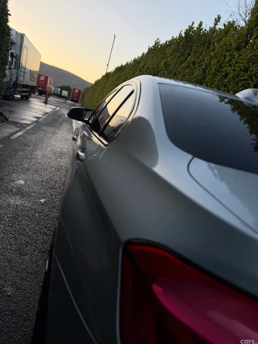 BMW 3-Series Saloon, Diesel, 2017, Silver
