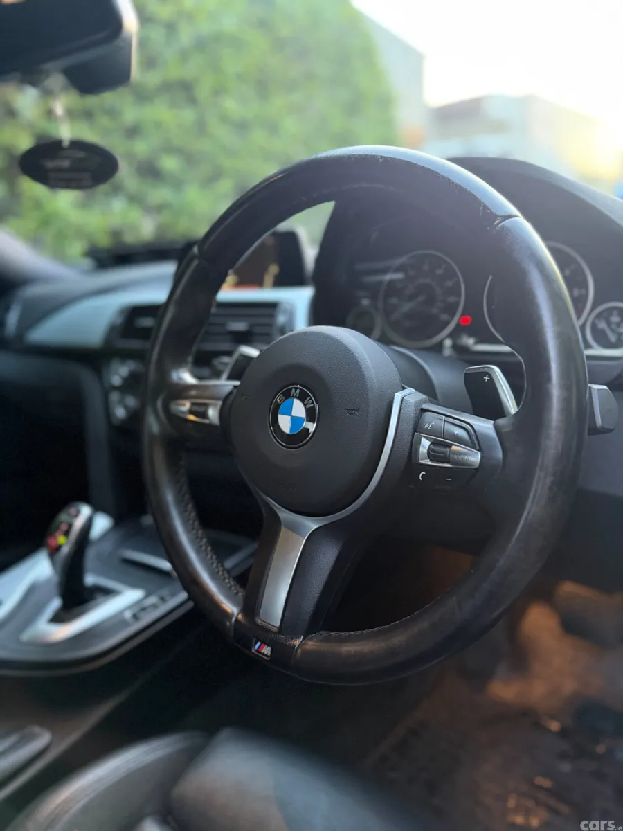 BMW 3-Series Saloon, Diesel, 2017, Silver