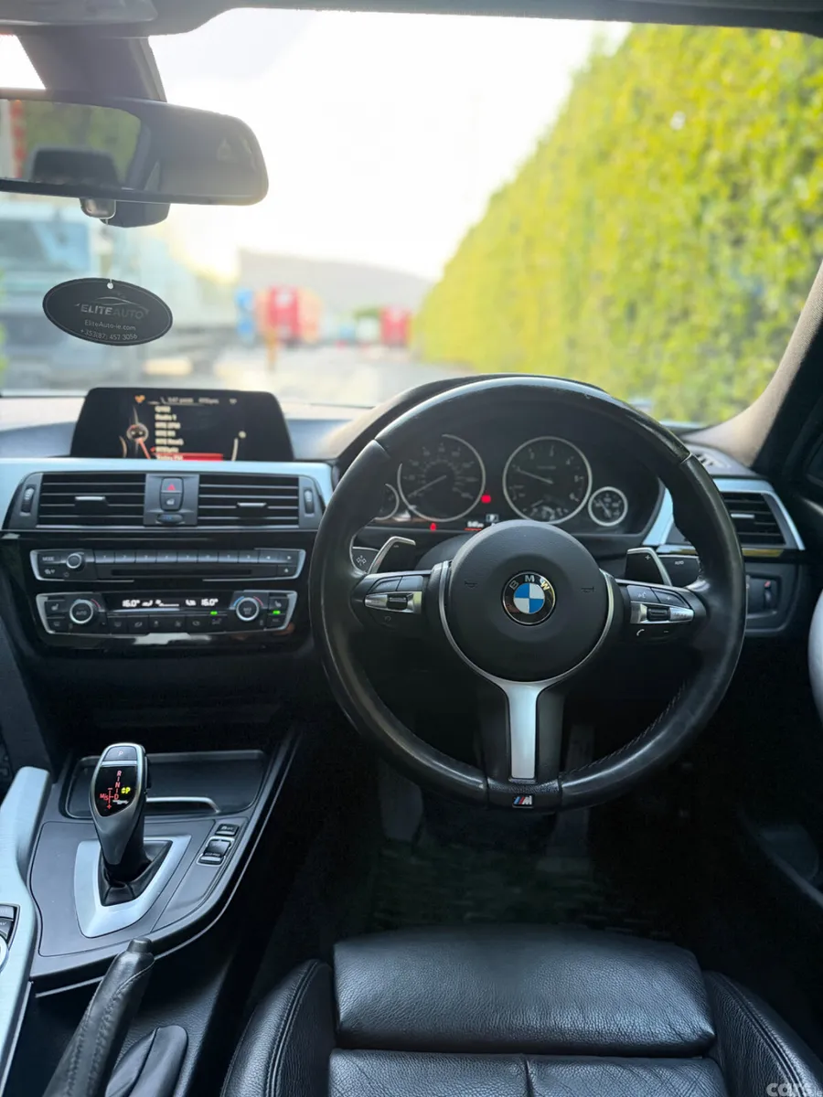 BMW 3-Series Saloon, Diesel, 2017, Silver
