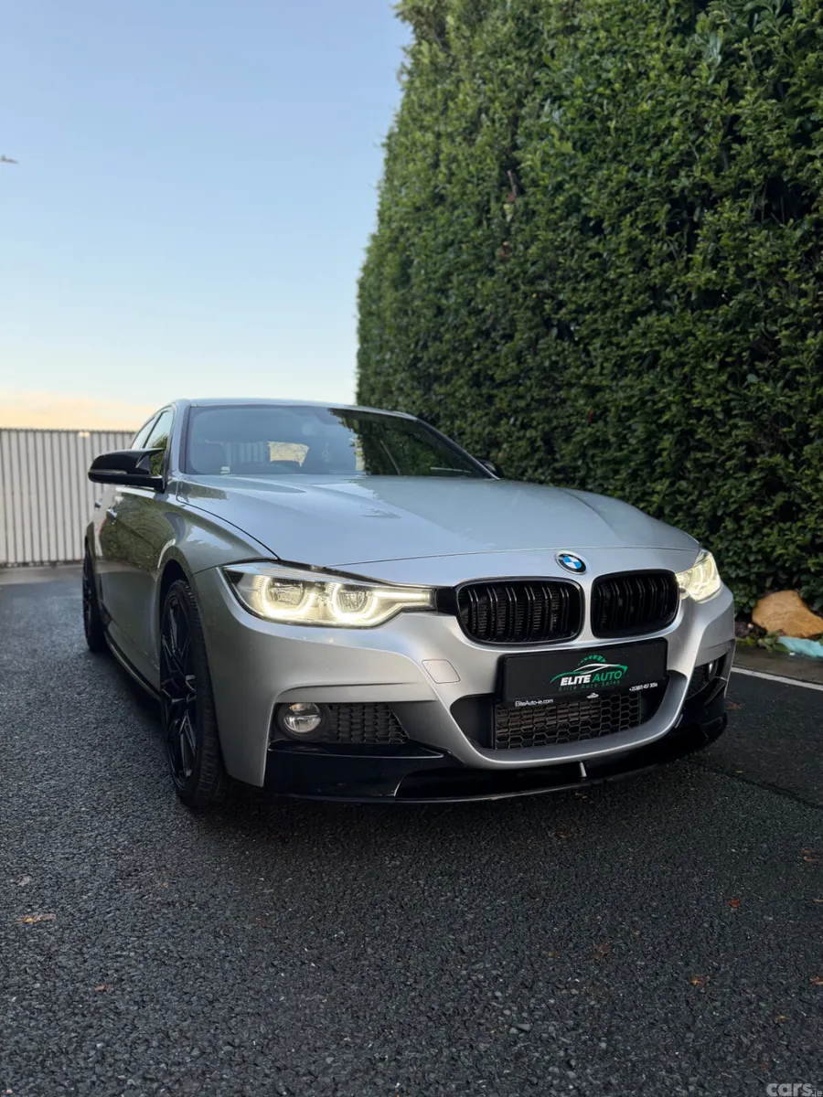BMW 3-Series Saloon, Diesel, 2017, Silver