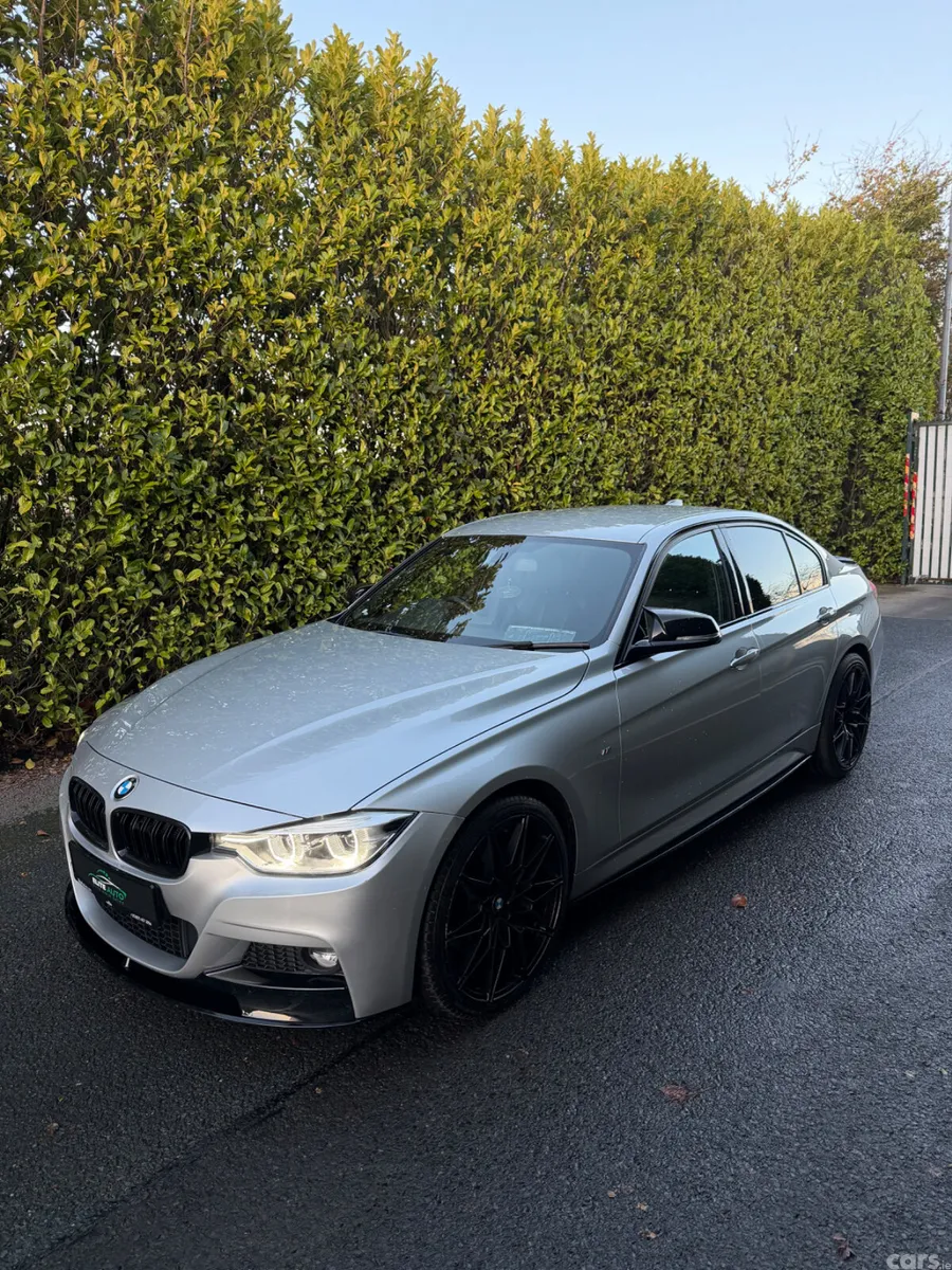 BMW 3-Series Saloon, Diesel, 2017, Silver