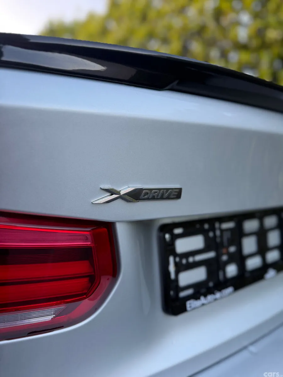 BMW 3-Series Saloon, Diesel, 2017, Silver