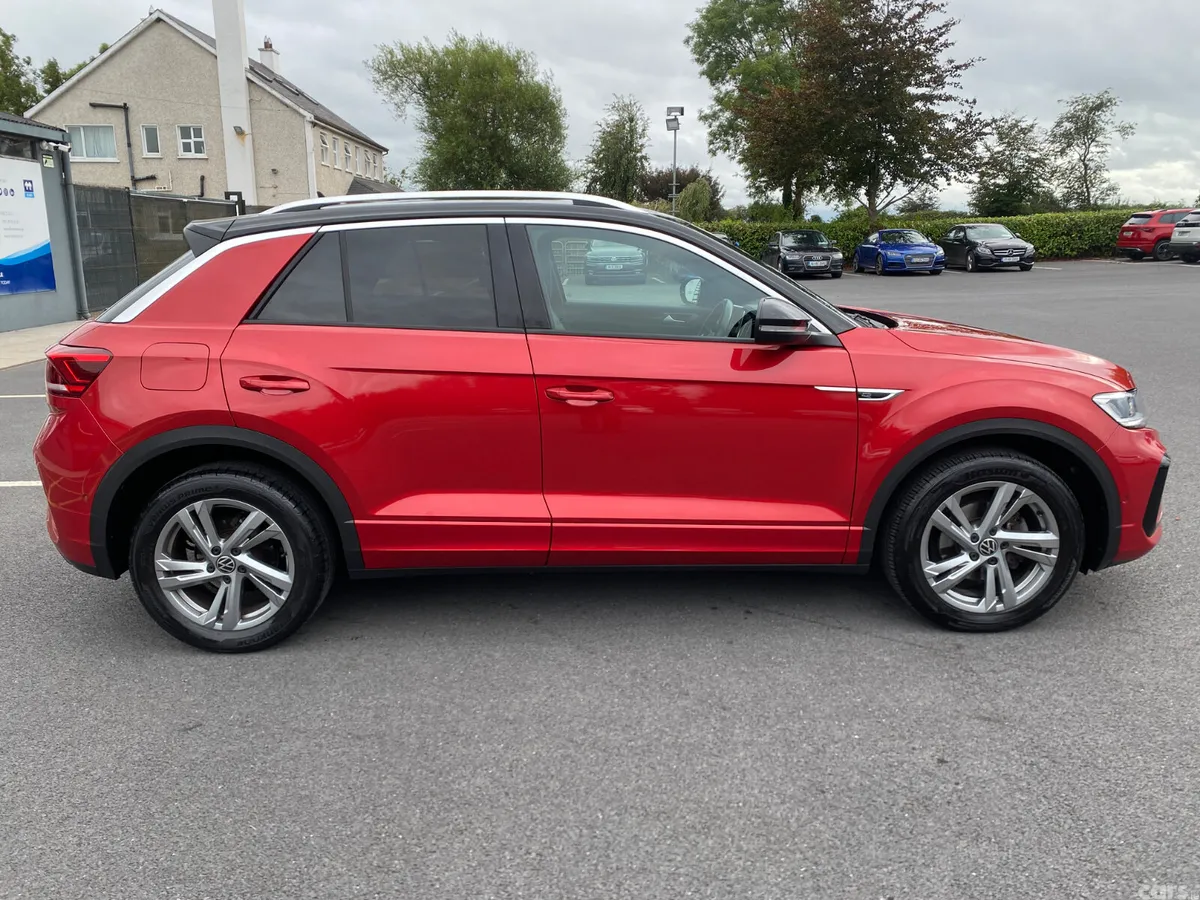 Volkswagen T-Roc SUV, Diesel, 2023, Red