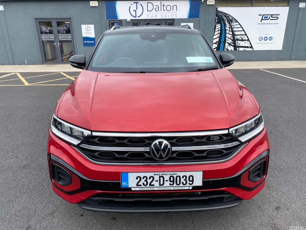 Volkswagen T-Roc SUV, Diesel, 2023, Red