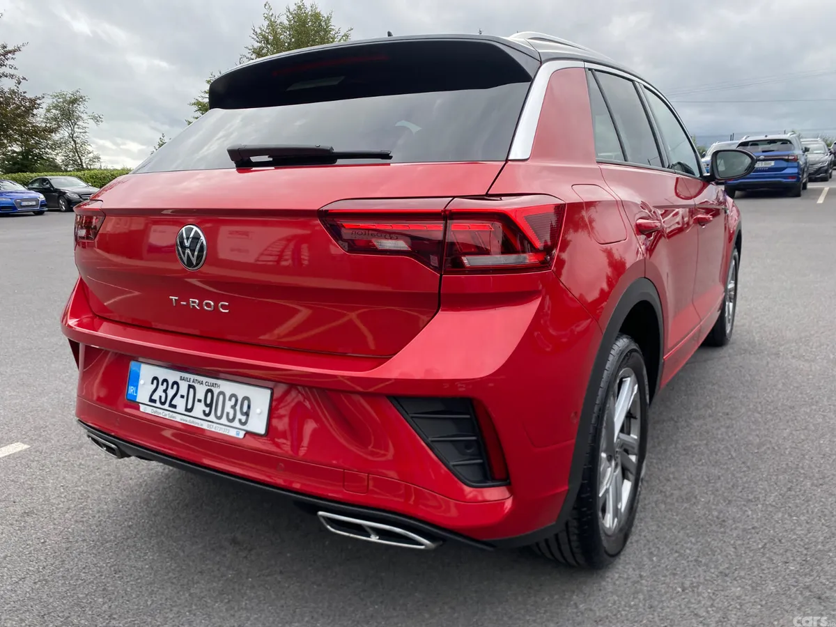 Volkswagen T-Roc SUV, Diesel, 2023, Red