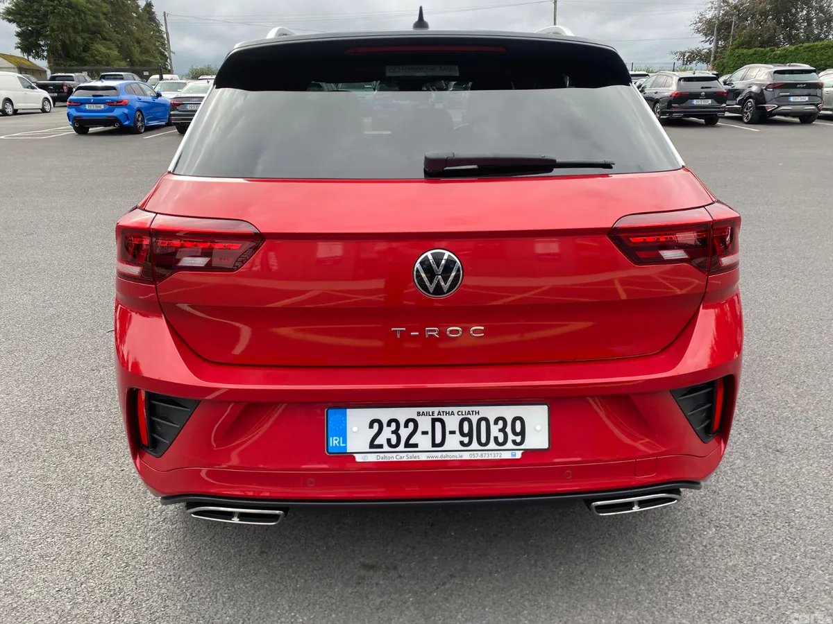 Volkswagen T-Roc SUV, Diesel, 2023, Red