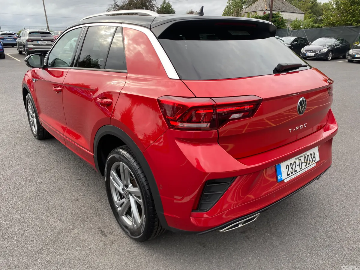 Volkswagen T-Roc SUV, Diesel, 2023, Red