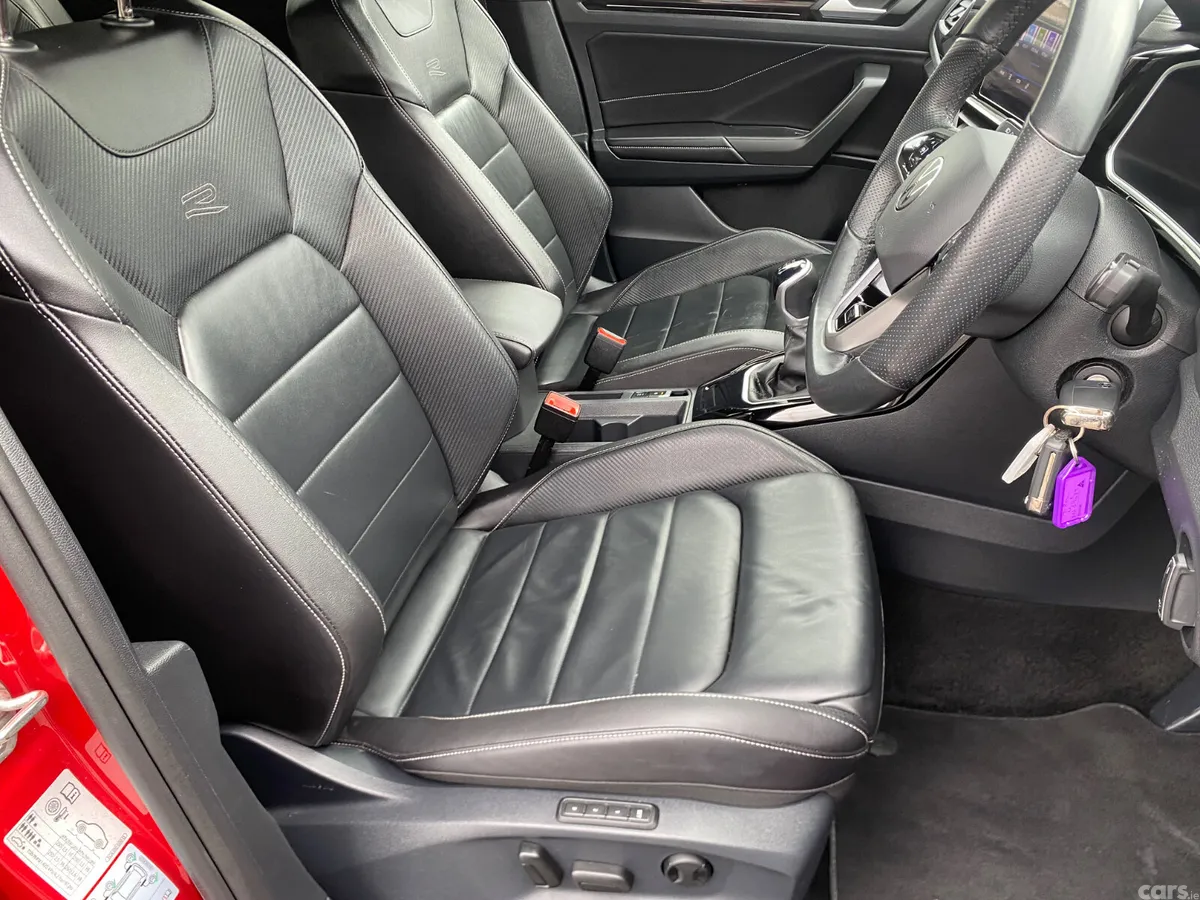 Volkswagen T-Roc SUV, Diesel, 2023, Red