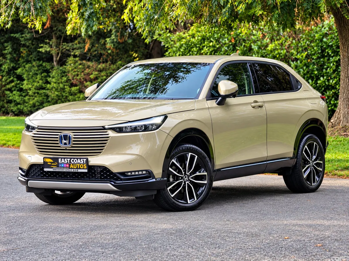 Honda Vezel SUV, Petrol Hybrid, 2022, Beige