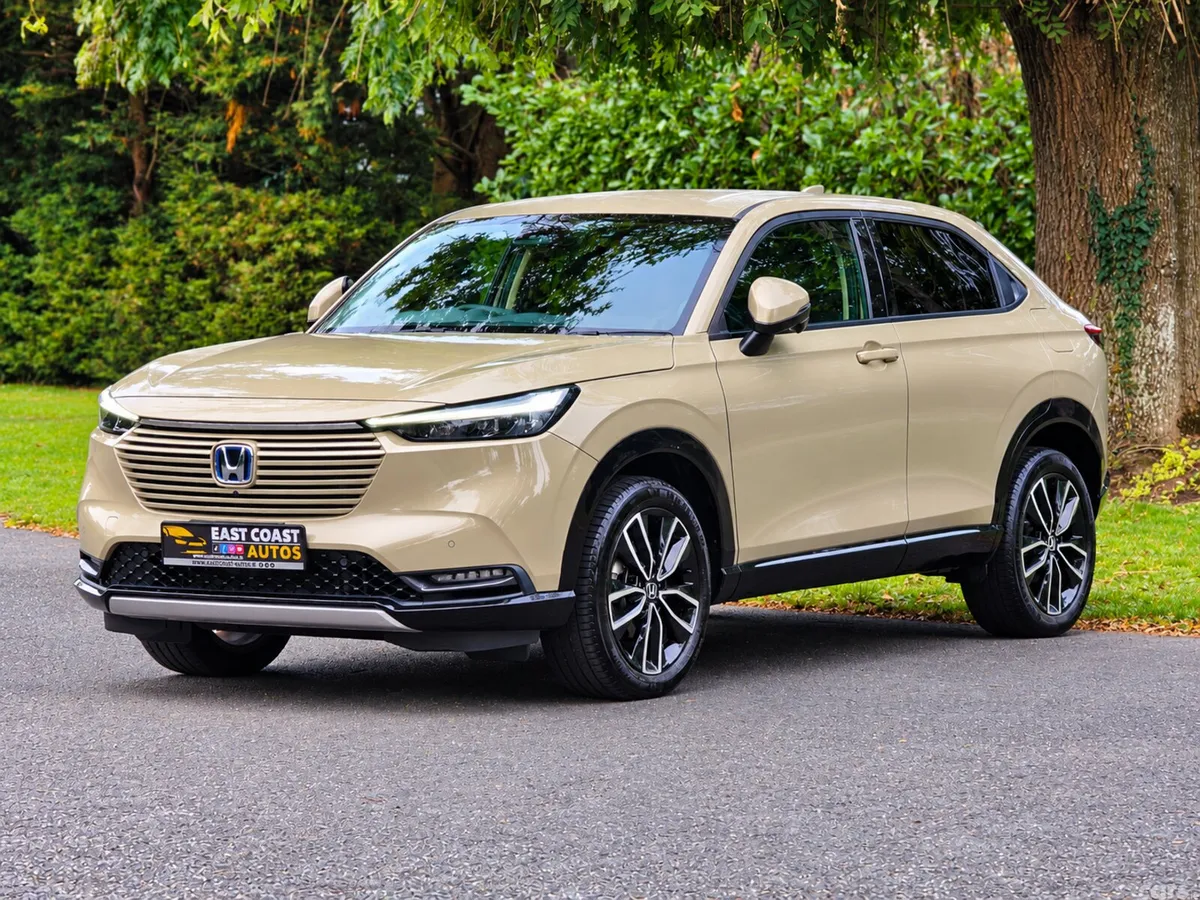 Honda Vezel SUV, Petrol Hybrid, 2022, Beige