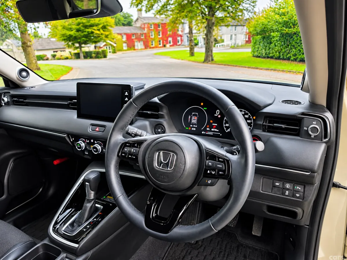 Honda Vezel SUV, Petrol Hybrid, 2022, Beige