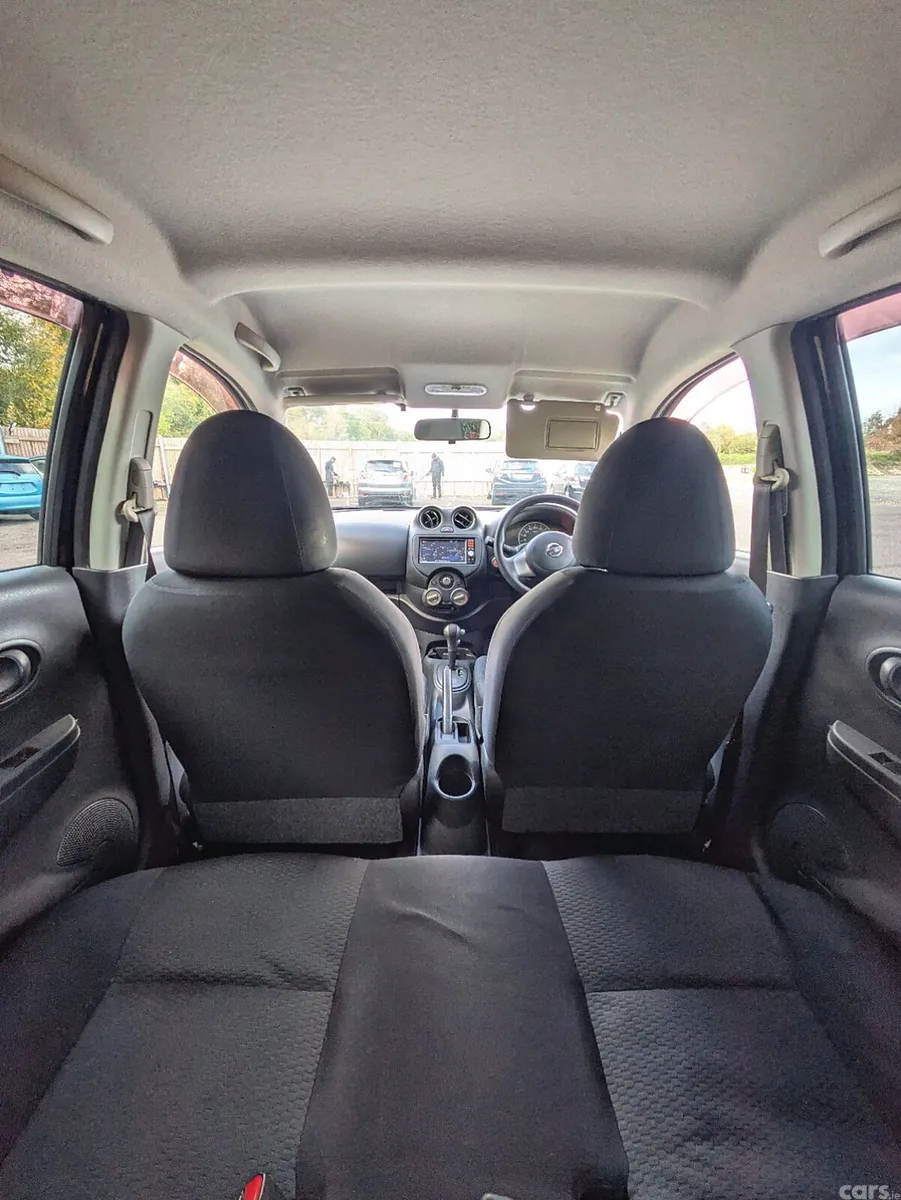Nissan March Hatchback, Petrol, 2013, Brown
