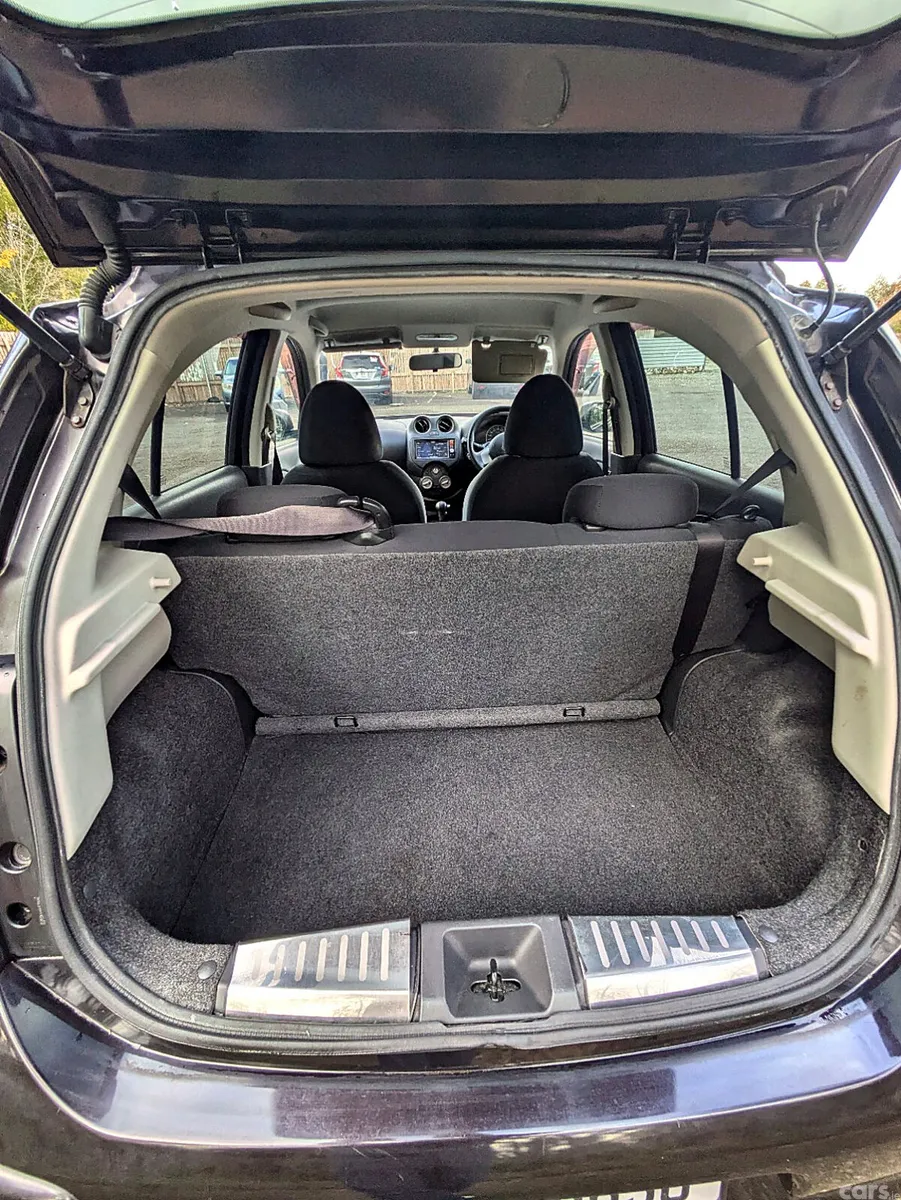 Nissan March Hatchback, Petrol, 2013, Brown
