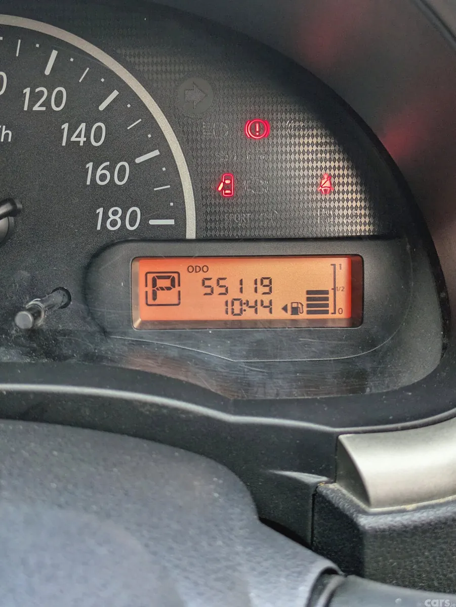 Nissan March Hatchback, Petrol, 2013, Brown