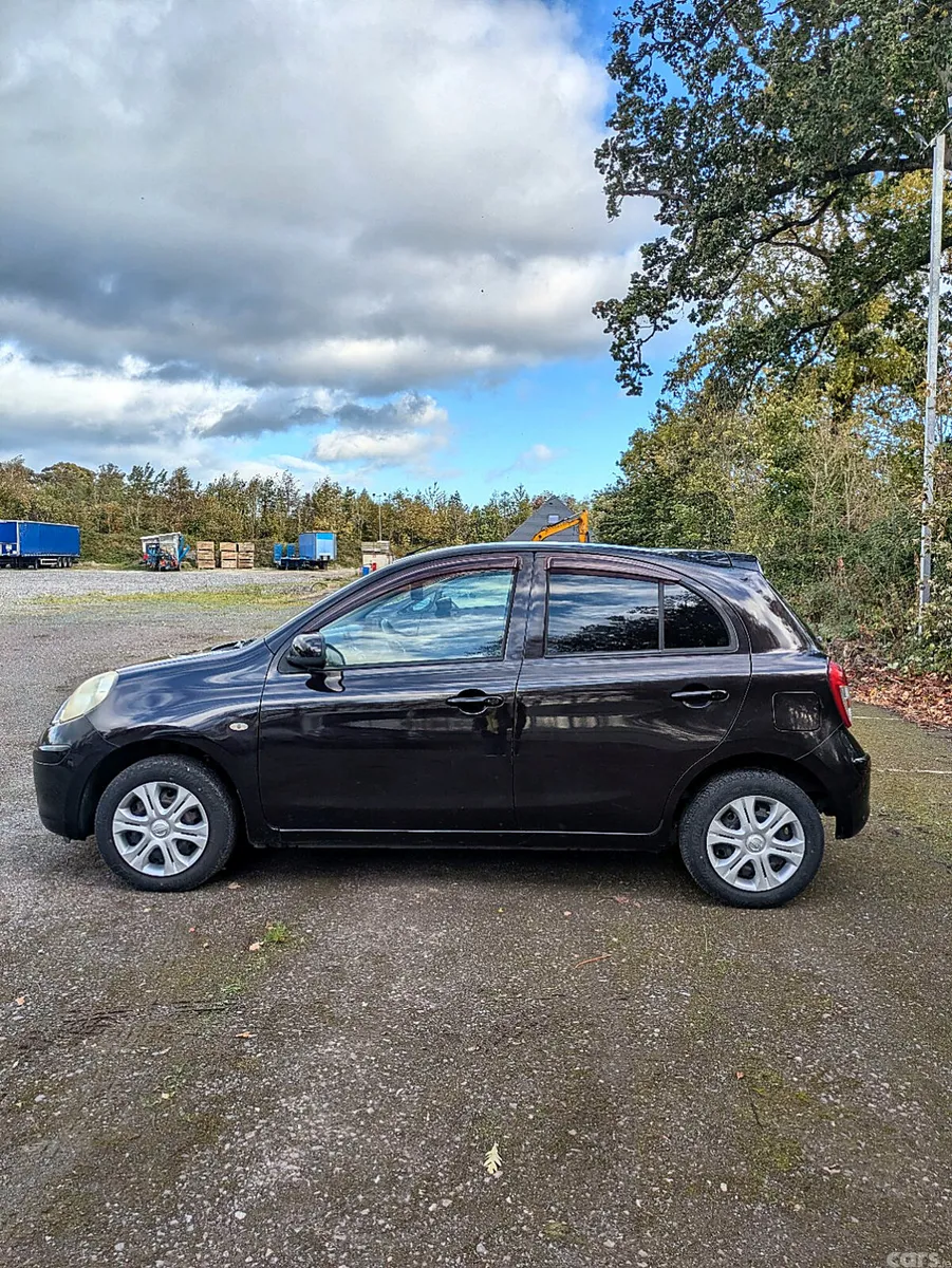 Nissan March Hatchback, Petrol, 2013, Brown