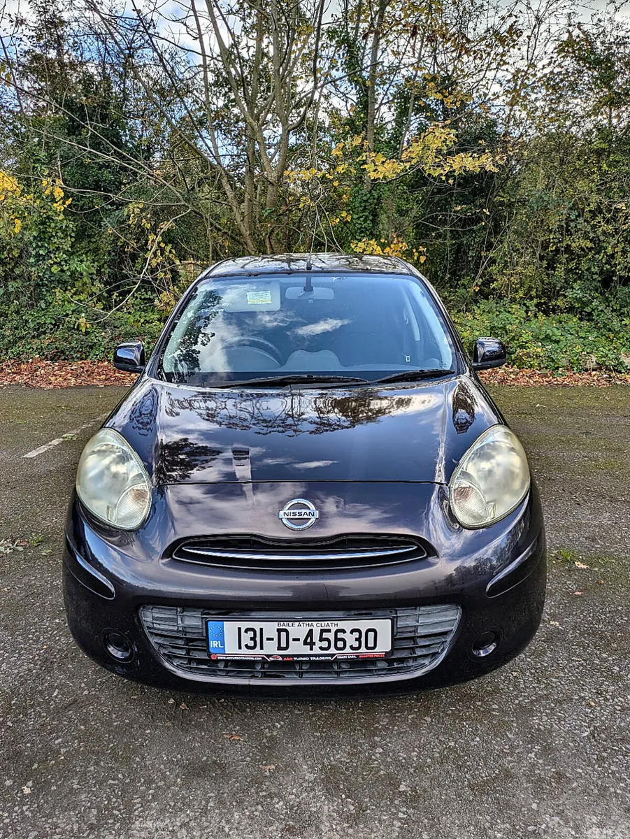 Nissan March Hatchback, Petrol, 2013, Brown
