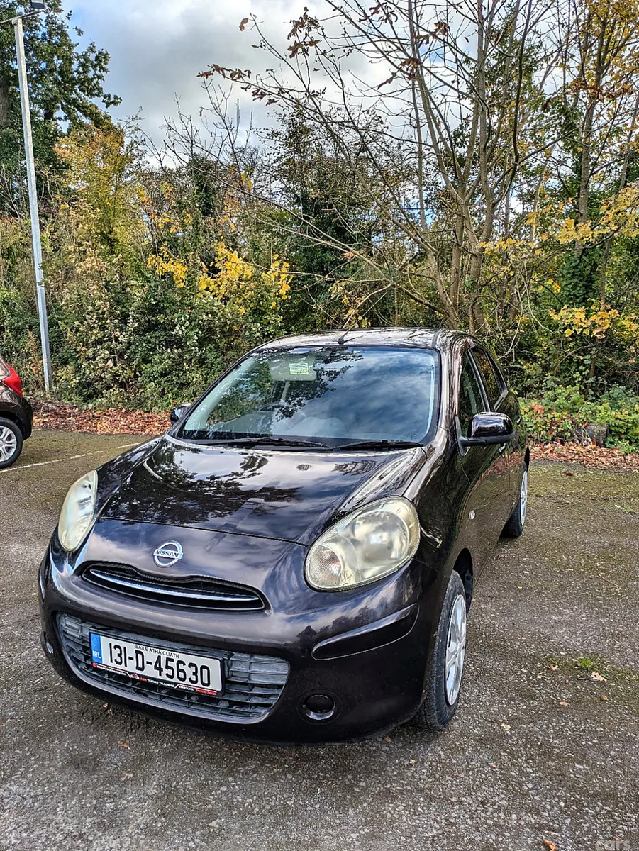 Nissan March Hatchback, Petrol, 2013, Brown