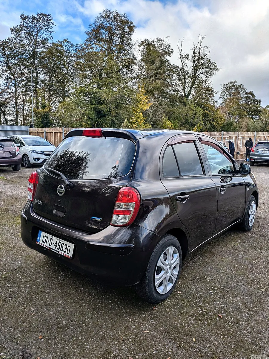 Nissan March Hatchback, Petrol, 2013, Brown