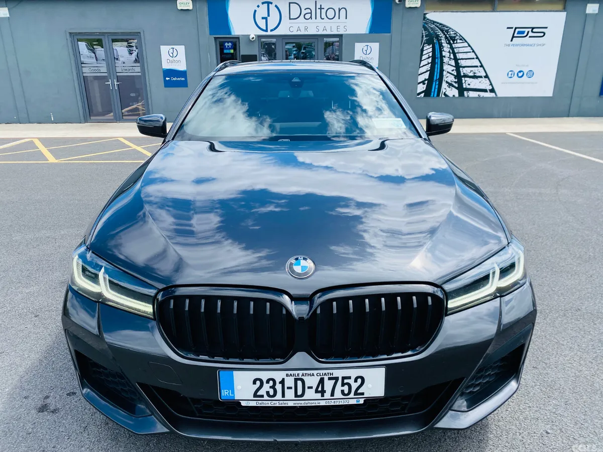 BMW 5-Series Estate, Diesel, 2023, Grey