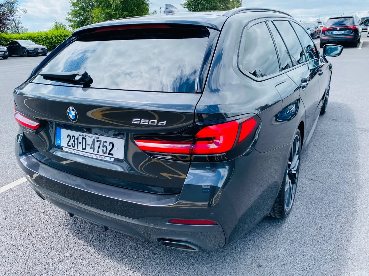 BMW 5-Series Estate, Diesel, 2023, Grey