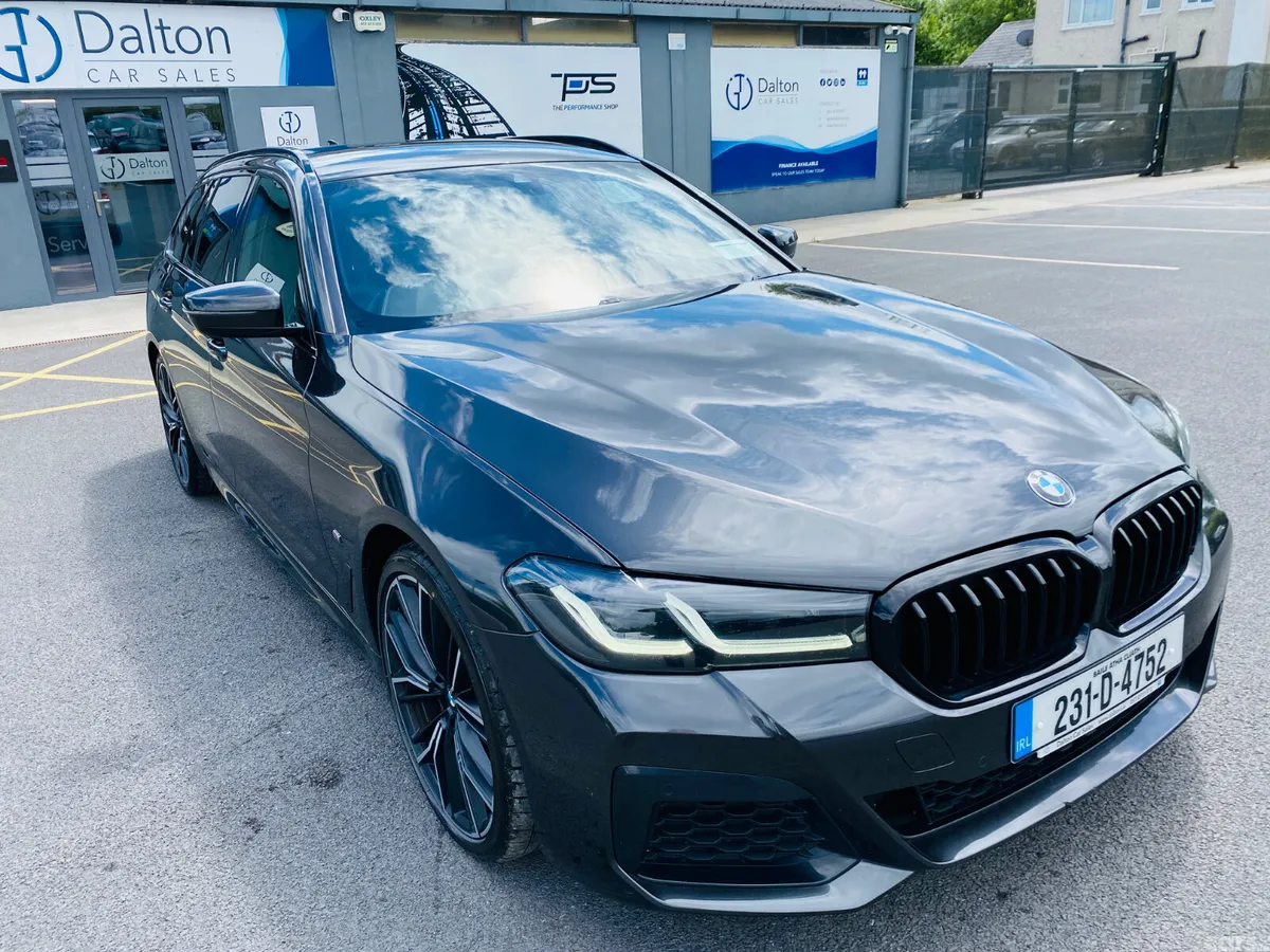 BMW 5-Series Estate, Diesel, 2023, Grey