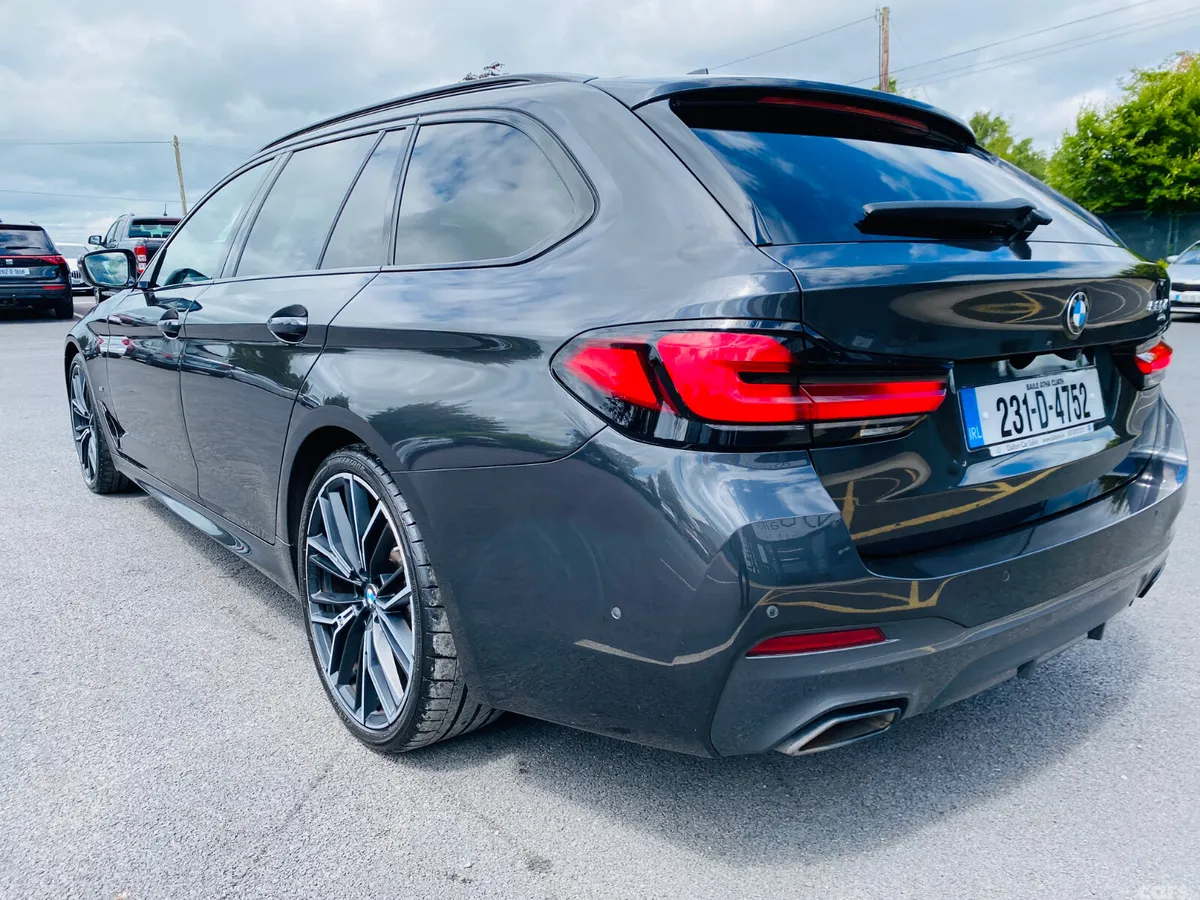 BMW 5-Series Estate, Diesel, 2023, Grey