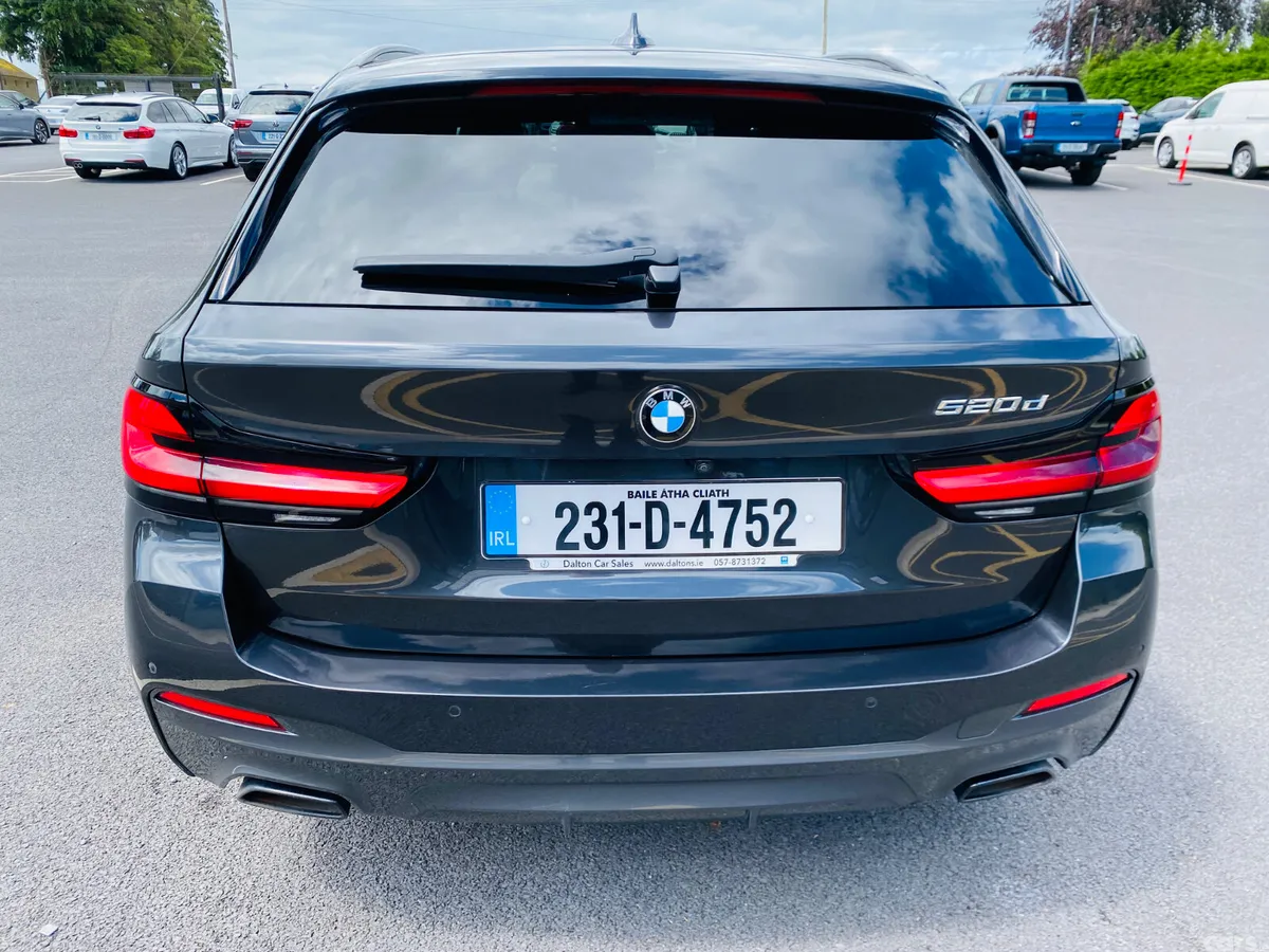 BMW 5-Series Estate, Diesel, 2023, Grey