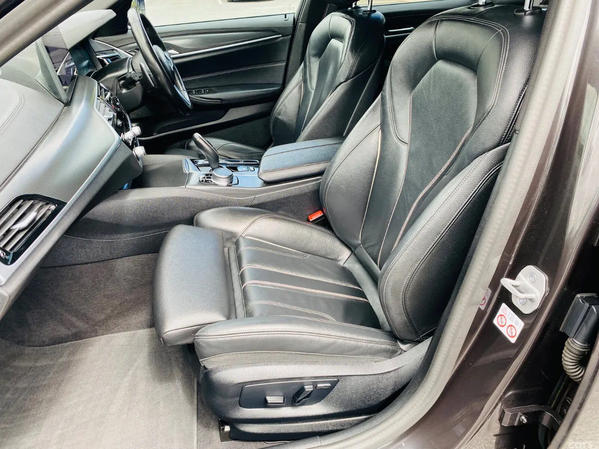 BMW 5-Series Estate, Diesel, 2023, Grey