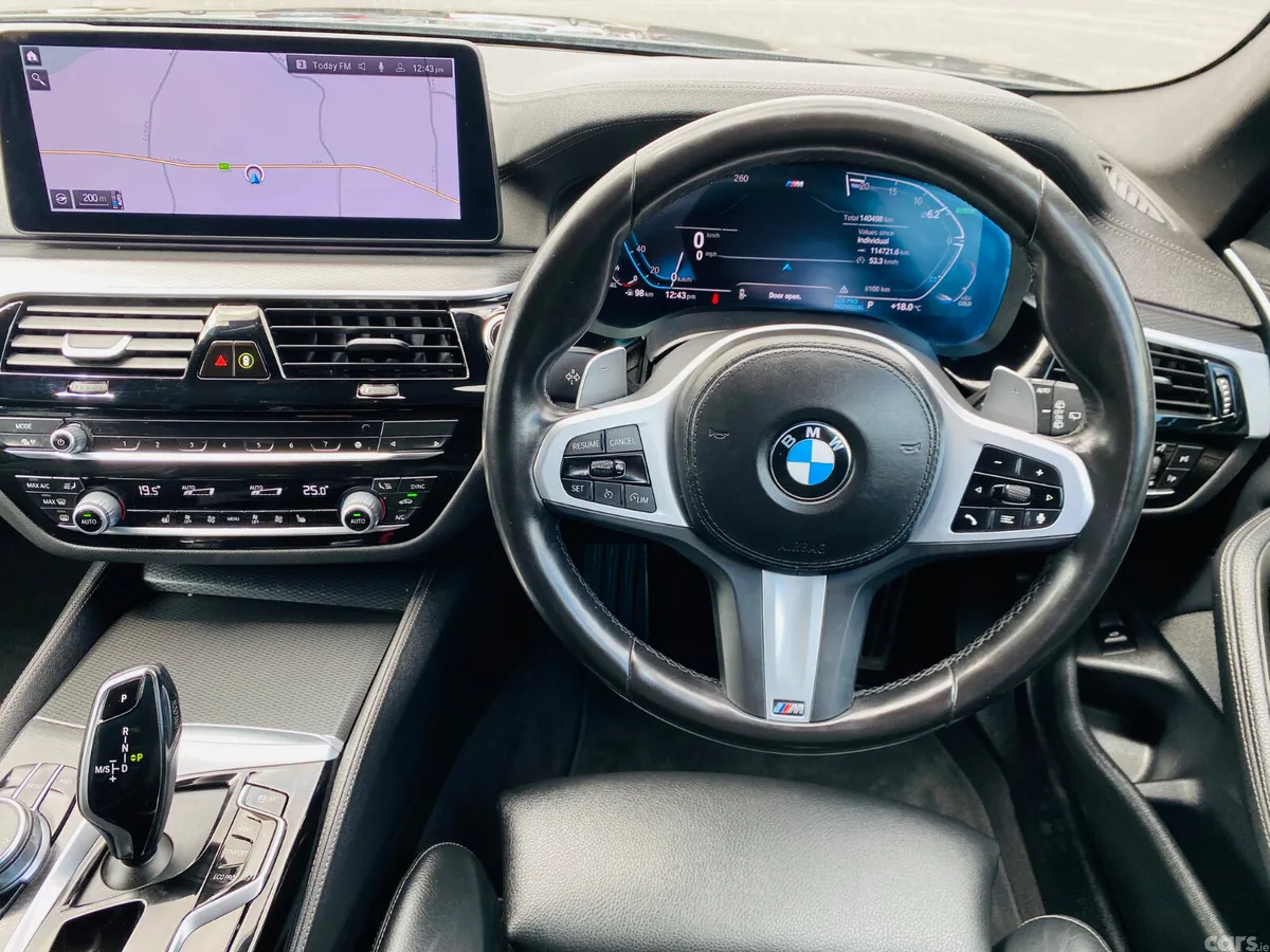 BMW 5-Series Estate, Diesel, 2023, Grey
