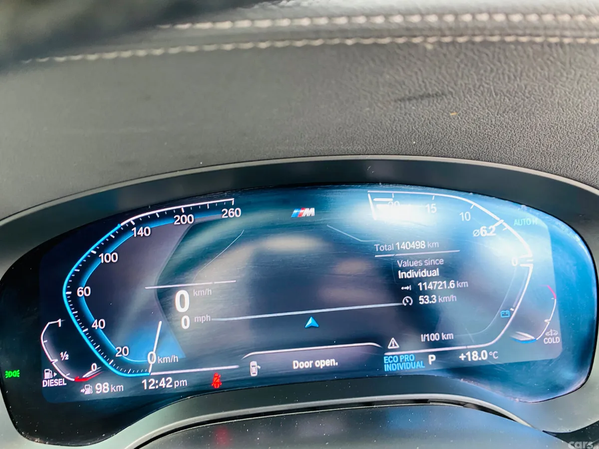 BMW 5-Series Estate, Diesel, 2023, Grey