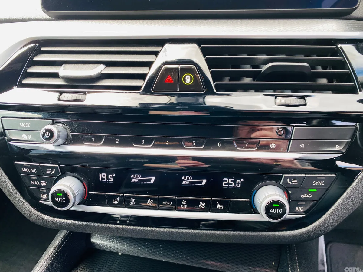 BMW 5-Series Estate, Diesel, 2023, Grey