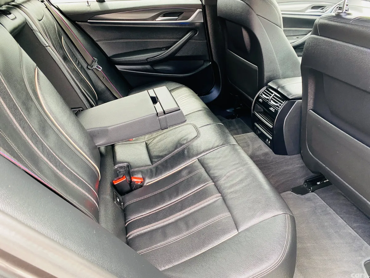 BMW 5-Series Estate, Diesel, 2023, Grey