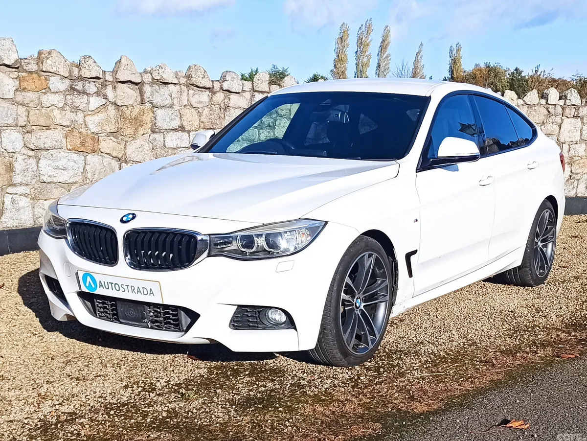 BMW 3-Series Hatchback, Petrol, 2015, White