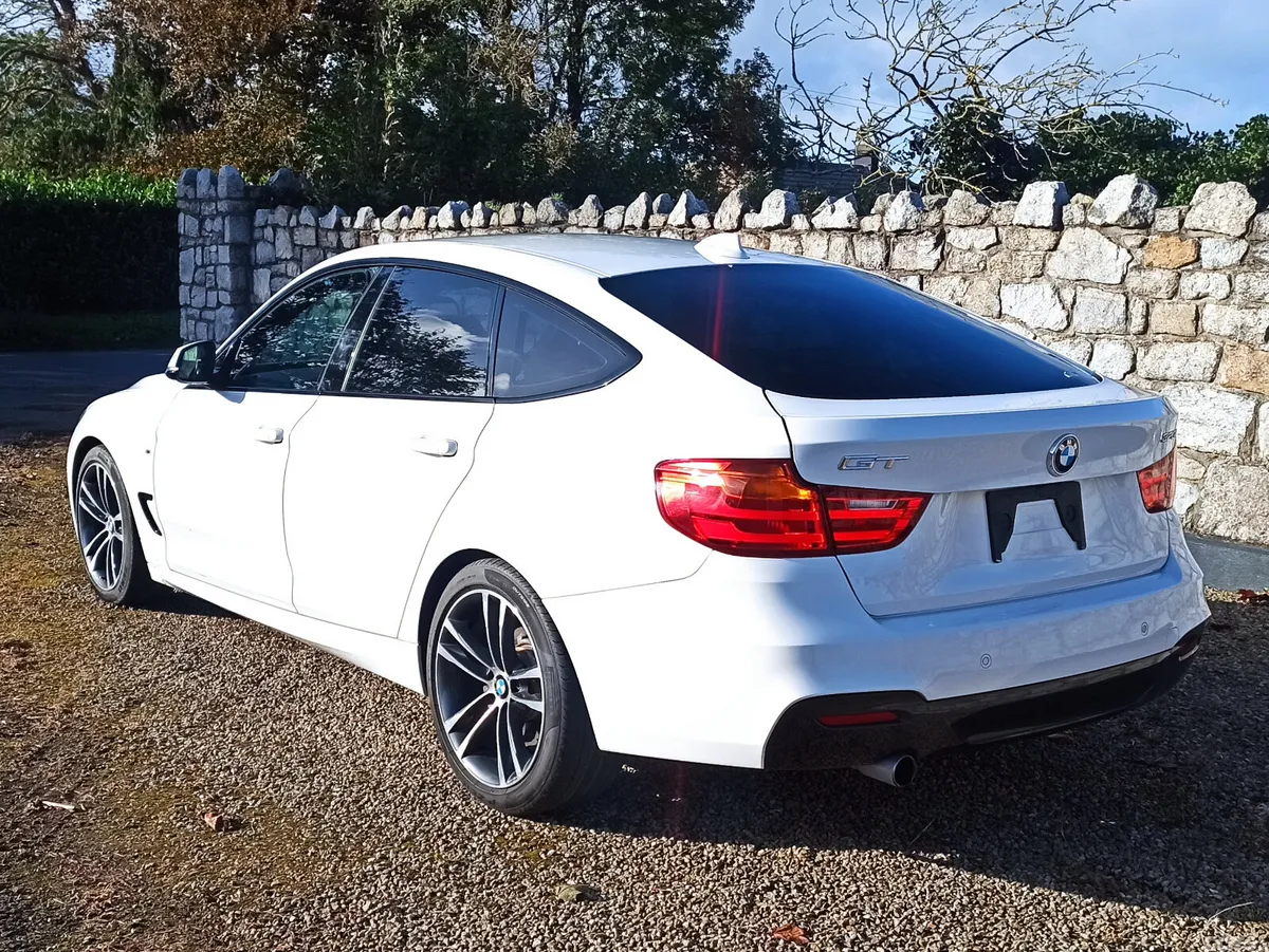 BMW 3-Series Hatchback, Petrol, 2015, White