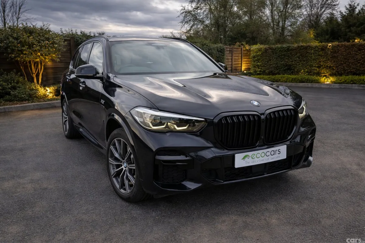 BMW X5 SUV, Petrol Plug-in Hybrid, 2022, Black